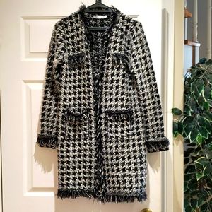 Brand new! Zara knit coat